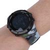 FR934B Kamuflażowy Zegarek Smartwatch Outdoor GPS Tętno Kompas Nurkowy Wysokościomierz Barometr Temperatura Zegarek Sportowy