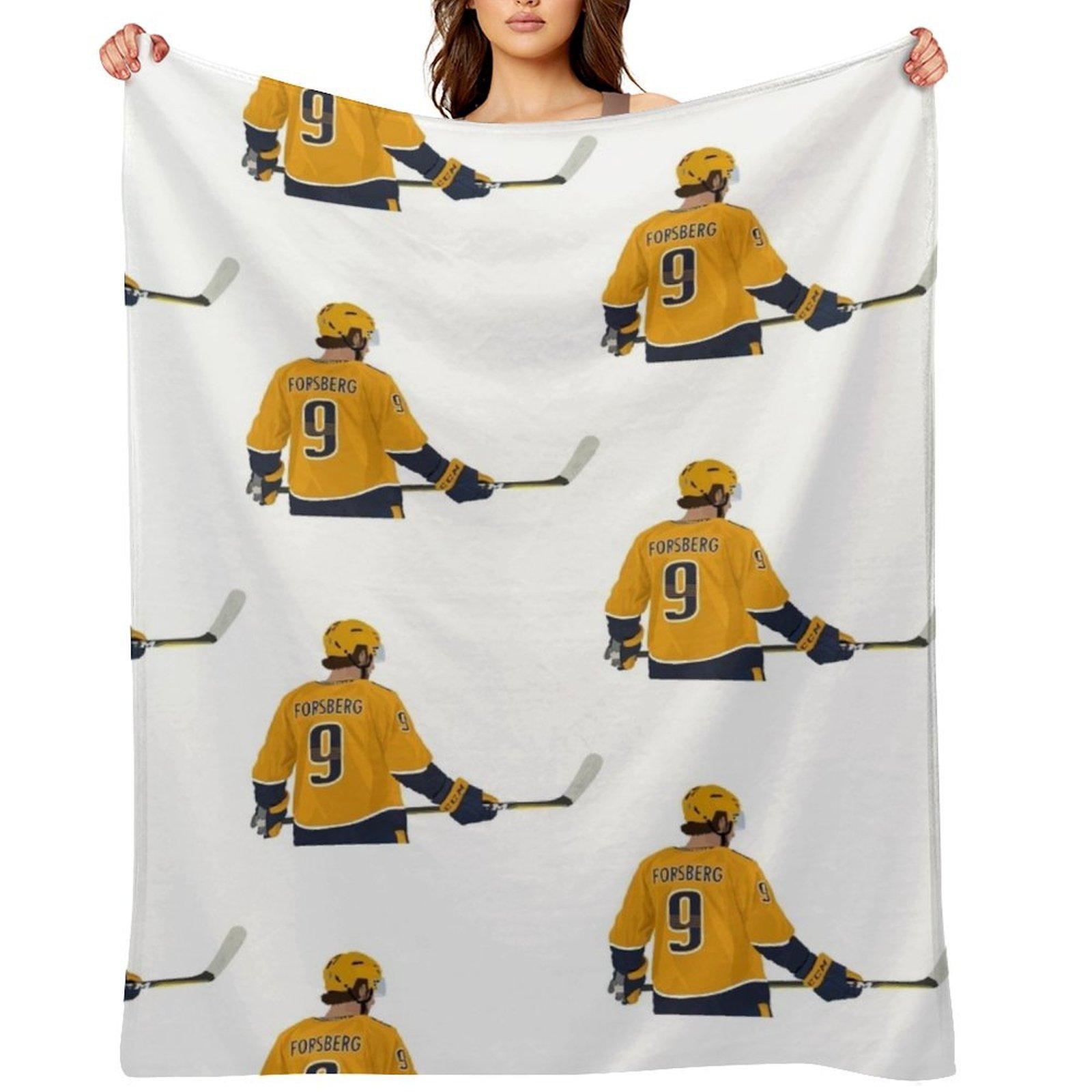 

Filip Forsberg 9 Throw Blanket Blankets Sofas Of Decoration Luxury Brand Vintage Blankets For Bed Blankets 30x40in