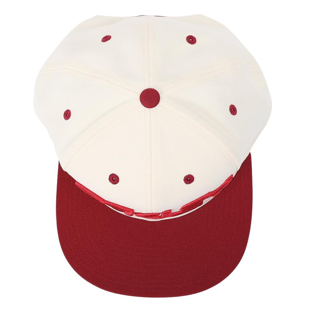 Oakley Mark III Cap - (1AD) Arctic White/Iron Red - One Size