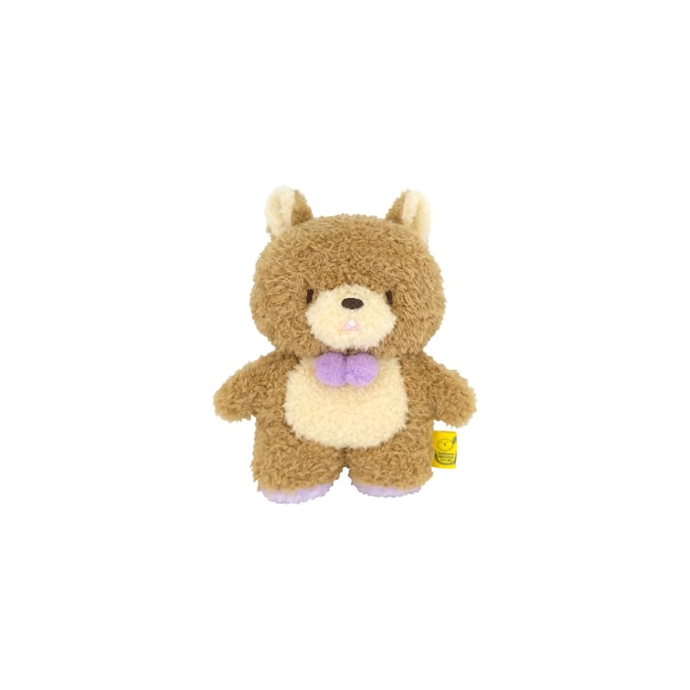 Sanlemon Fuwafuwa Tattone S Squirrel Plush Toy 13x12x15.5cm Cute Animal Stuffed Animal