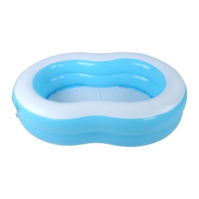 Aufblasbarer Swimmingpool Langlebig Hochdicht Sicher Umweltfreundlich PVC Verdickt Kinder Rundbecken Badewanne