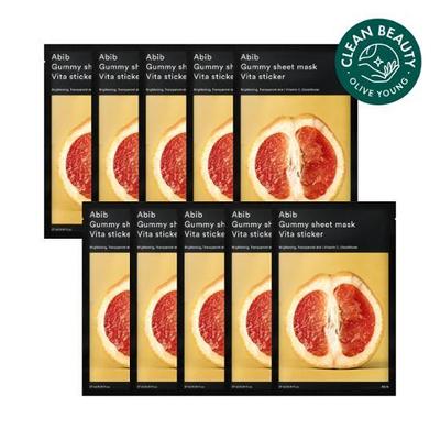 Aviv Gum Crack Blattmaske Vita Sticker 10 Stück