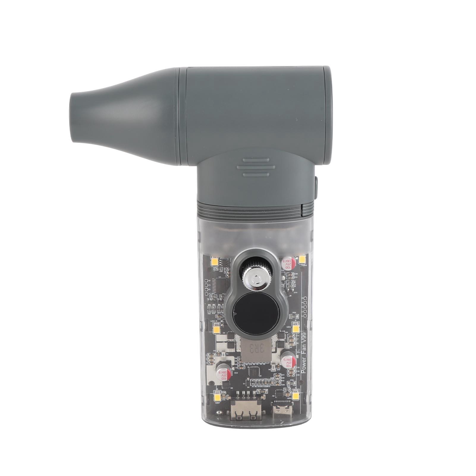 

Портативный воздуходув 100000 об/мин высокоскоростной турбо быстрозарядный электрический воздуходув для кемпинга