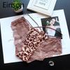 Print Ribbon Underwear Leopard Lace Panties for Women Low-rise Briefs for Women Einson
