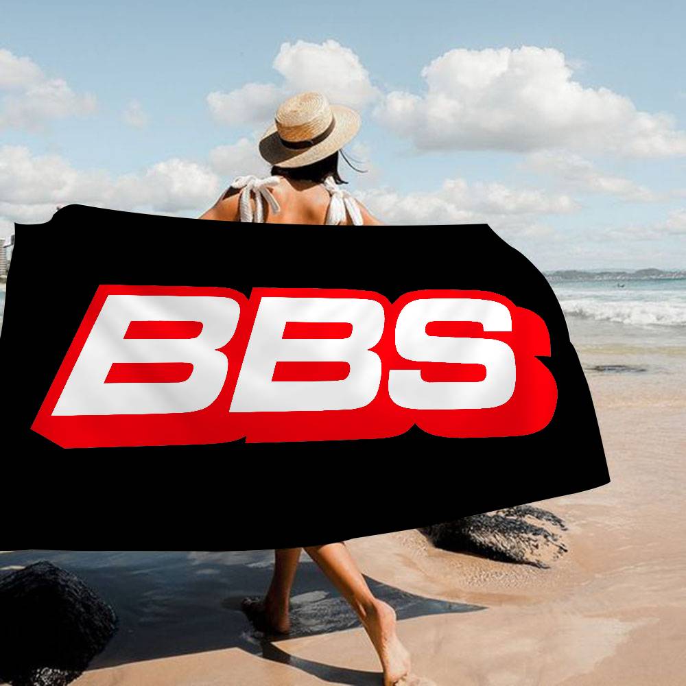 B-BBS WWheels Microfiber Beach Towel Absorbent Quick dry Soft Yoga Swimming Resort Mountain Climbing Towel
