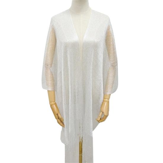 Excellent Swimwear Cover-up Breathable See-Through Polyester Women Swimsuit Cover-up Beachwear for Club