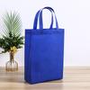 10pcs Colorful Party Favor Bags for Birthday Party Valentine Goodie Pocket Shopping Supplie Non-Woven Tote Reusable Gift Pouches Eco-friendly Bag