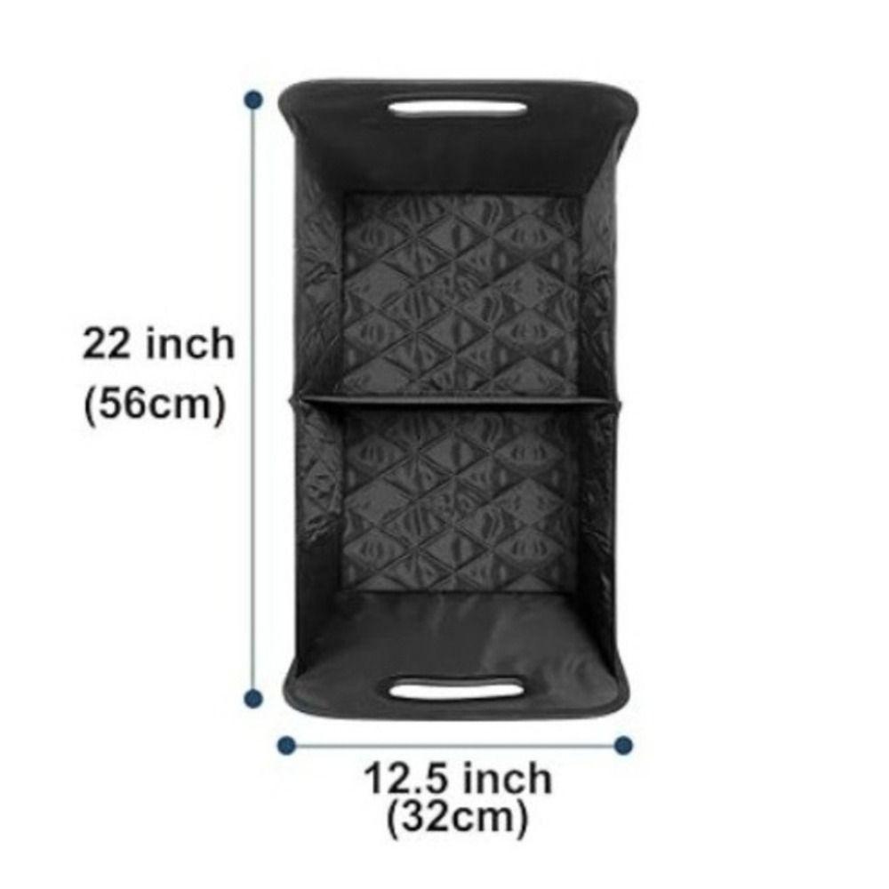 Car Accessories Car Trunk Organizer Waterproof Folding Container  Trunk Cargo Case