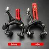 Accessories Folding Bike Bike Brake Adapter Aluminum Alloy Wear-resistance Brake Caliper Extender Universal C Caliper Extension
