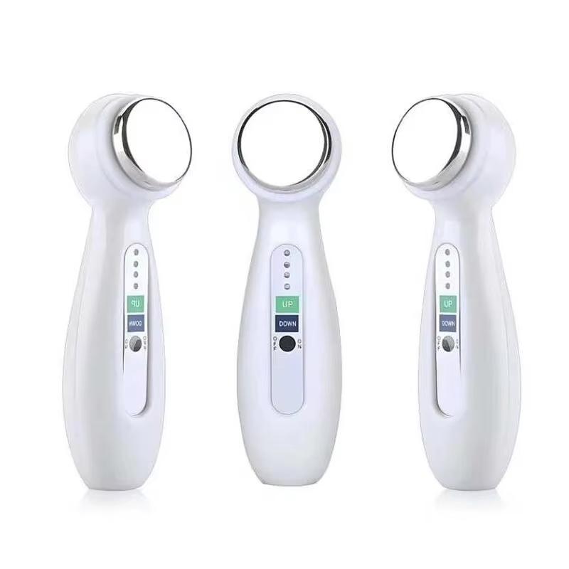 Beauty Massage,Portable Ultrasonic Portable,Beauty Instrument,Ultrasonic Beauty Instrument White