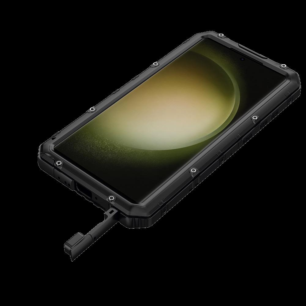 Samsung S22/S23 Ultra All-inclusive Silicone Protective Phone Case - IP68 Waterproof, Anti-drop Diving Shell for Cross-border Use