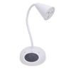 Gooseneck Nail Lamp Round Base Desktop Gooseneck Nail Light Quick Drying Nai Dryer with 3pcs Lamp Ch