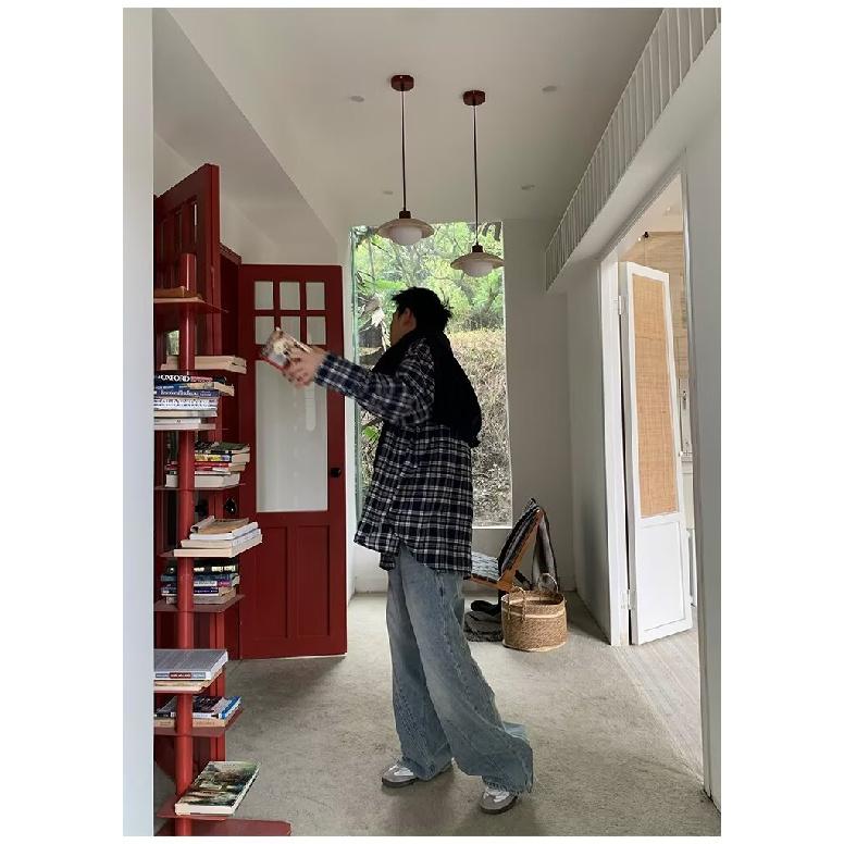 2024 Bokstaver Langermet Skjorte Japansk Hong Kong Stil Ins Løs Skjorte Gutter Sommer Trendy Allsidig Avslappet Kåpe