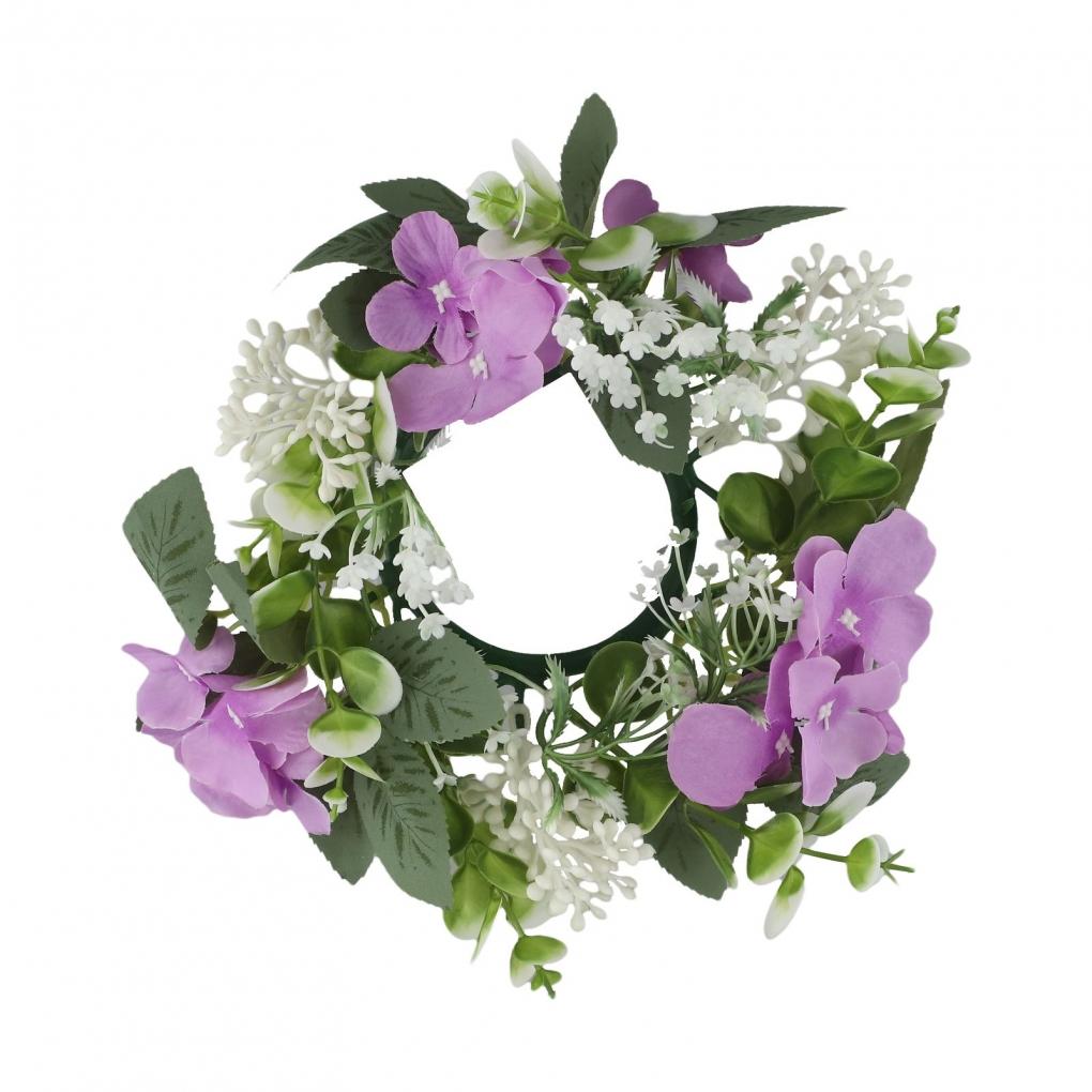 Artificial Flowers Hydrangea Table Easy To Use Elegant Design