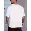 European Sizes Slight Stretch Men's Casual T-Shirt Crew Neck Loose Casual Fit For Men Comfortable Men's Tops
