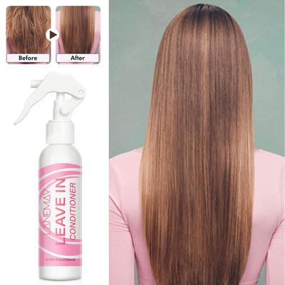 Leave-In Conditioner-Softens Hair And Improves Styling Manageability-Suitable For All Hair Types, 120ml