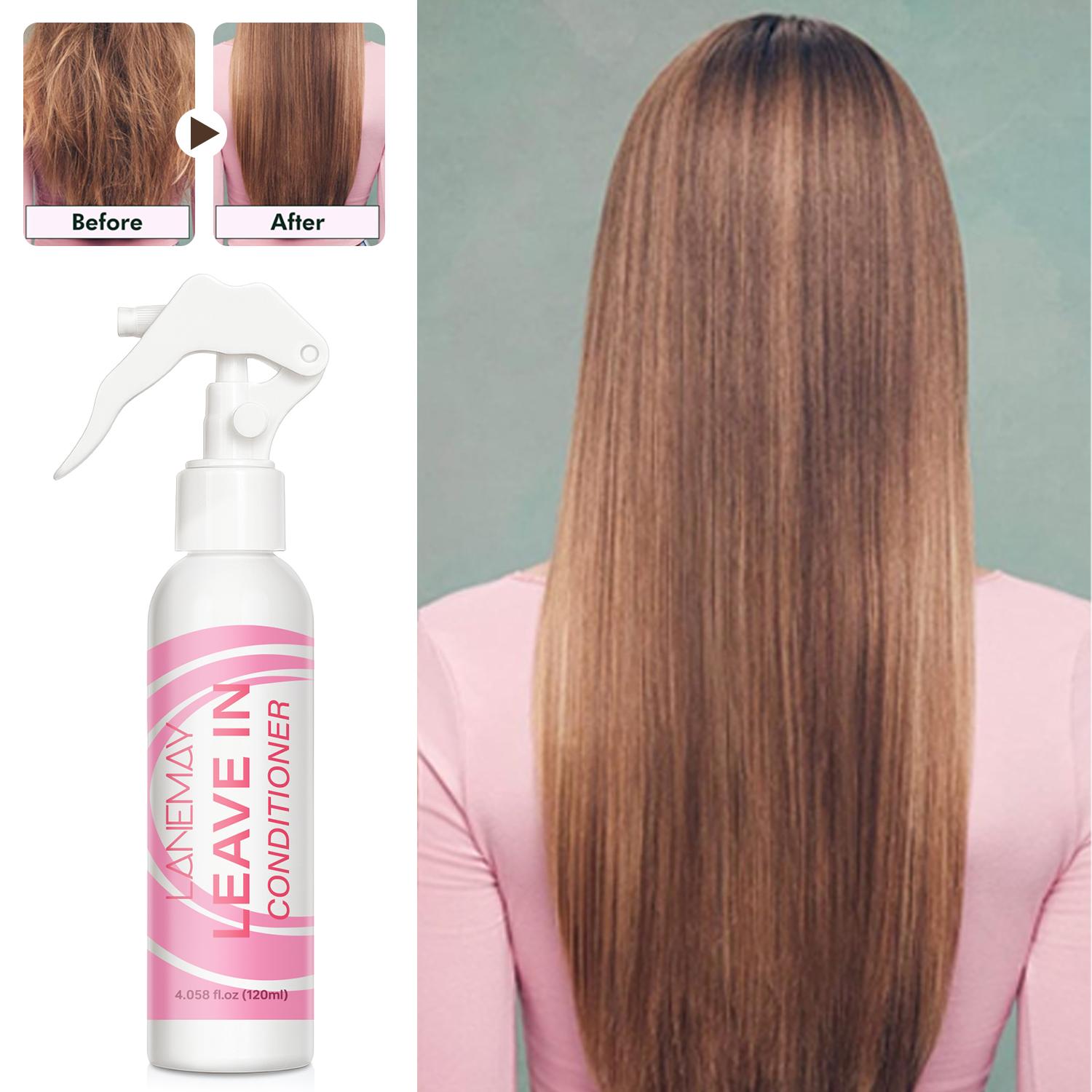 

Leave-In Conditioner-Softens Hair And Improves Styling Manageability-Suitable For All Hair Types, 120ml