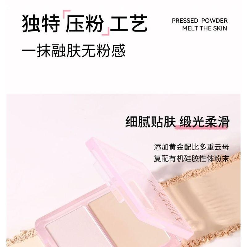 DIJIA - Two Tone Matte Highlighter - 4 Colors