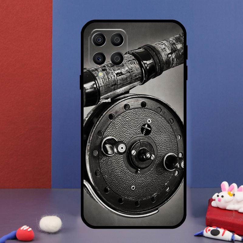 Fishing Rod Tool For Samsung Galaxy M33 M13 M23 M53 M15 M55 M31 M51 M14 M34 M54 M20 M30s M32 M52 Phone Case