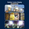 Outdoor Solar Motion Sensor LED Wall Light