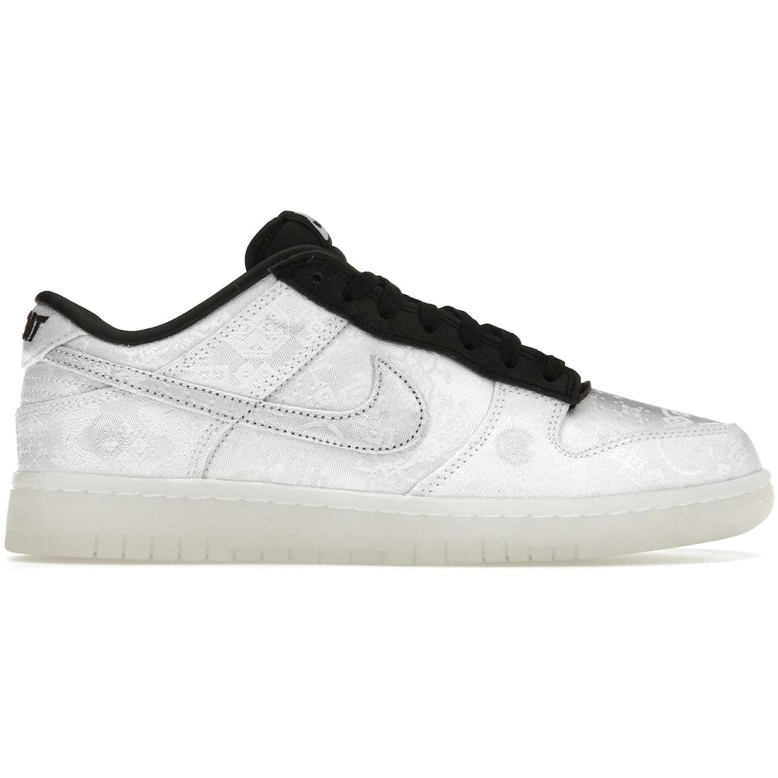 

Кроссовки Nike Dunk Low CLOT Fragment White(ФН0315-110) 35.5