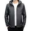 Fall 2025 new fashion casual men's hooded jackets, men's loose jackets, trendy coats, and padded clothes