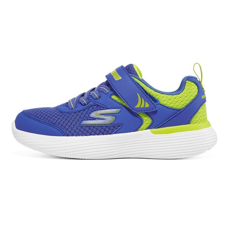 Skechers Go Run 400 V2 Универсальные Повседневные Для улицы Дышащие Амортизирующие Прочные Низкие Детские Беговые Кроссовки Детские беговые кроссовки 405102L-BLLM 27.5