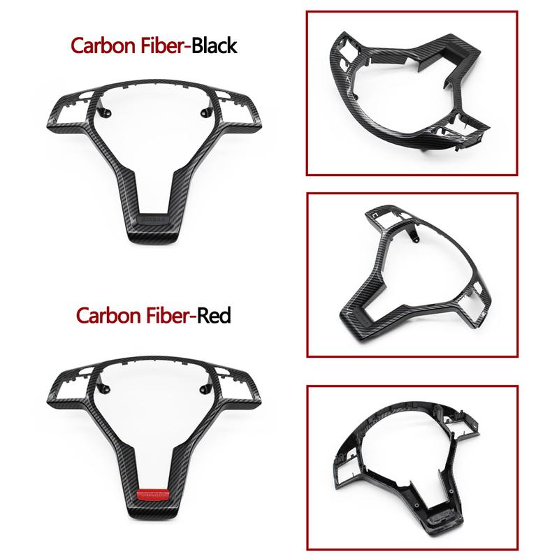 Car Steering Wheel Chrome Trim Cover For Mercedes Benz AMG C E GLK GLA CLA Class W176 W204 W212 W156 W218 A09946400139107