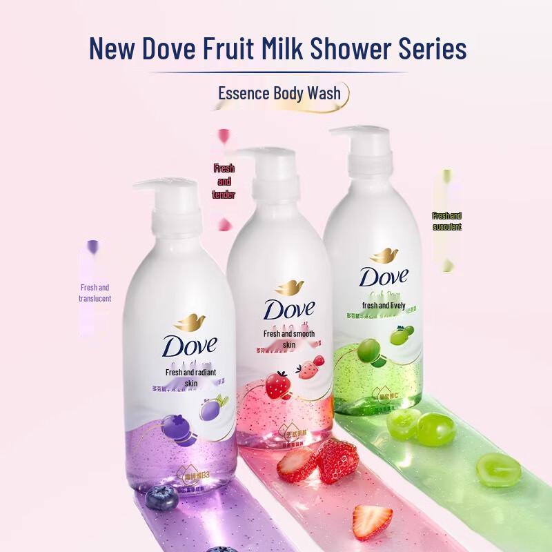 DOVE Moisturizing Shower Gel