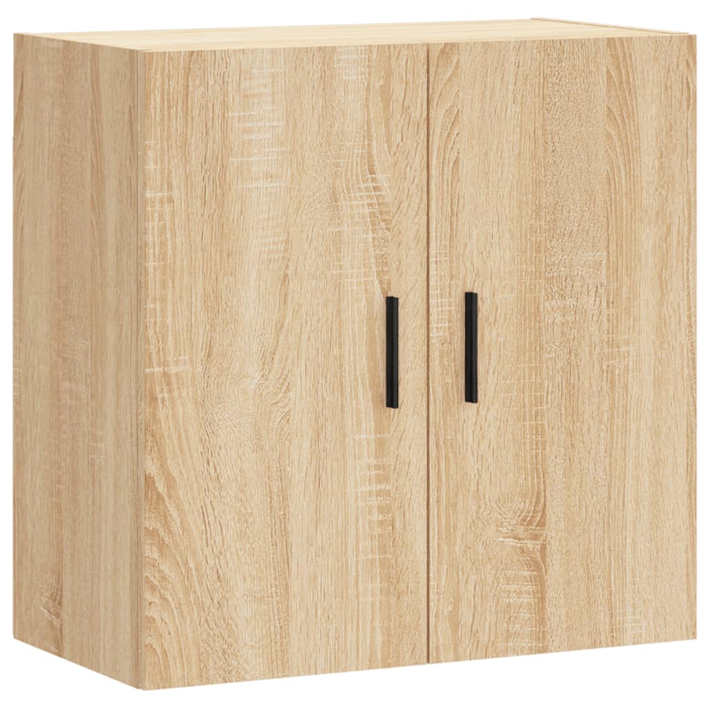 Wall Cabinet Sonoma Oak 60 x 31 x 60 cm Engineered Wood