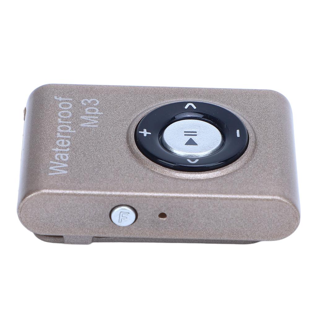 Water Proof MP3 Player Underwater Swimming IPX8 Guard Aluminium Enclosure Portable 8GB with Headphone