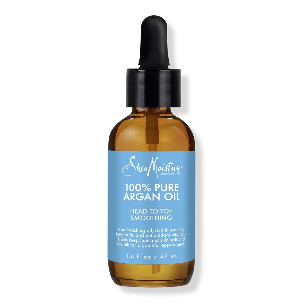 

SheaMoisture 100 Чистое аргановое масло для разглаживания головы до пят, 1,6 унции