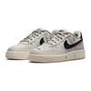 Nike Air Force 1 LV8 3 GS Paint Splatter - Light Bone Kids Sneakers White Sail Black DJ2598-001
