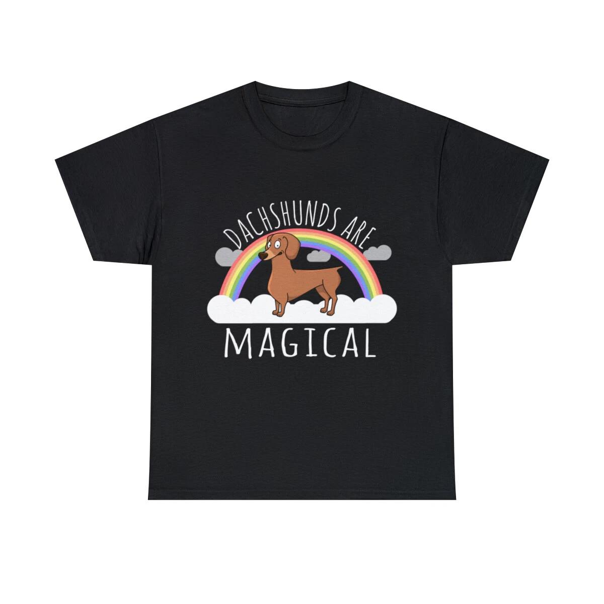 

Dachshunds Are Magical Graphic Tee Shirt, S-5XL S