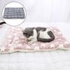 Flannel Thickened Dog Bed Mat Soft And Comfortable For Pet Pet Sleeping Mat Warm Pet Mat Cat Bed Mat