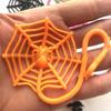 36PCS Spider Web Children's Items Decorations Children's Halloween Gift Bag Ceiling Window Decor for and Girls