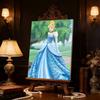Disney Cinderella Pearl Jigsaw Puzzle This Is A Handmade Decorative Gift That Can Be Used As A Home Decoration Item
