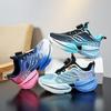 Children's Basketball Shoes Spring New Breathable Mesh Boys' Sports Shoes Medium and Large Children's Wear-resistant Shock-absorbing Running Shoes Gi