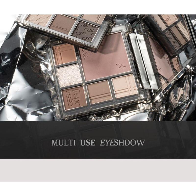 CZEL - Water Ripple Atmosphere Gradient Eyeshadow Palette - 2 Types