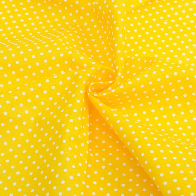 7pack/lot Quilting Fabric Bundle Bright And Uplifting Cotton Craft Supply Quilting Fabric Sewing