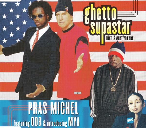

CD PRAS MICHEL ODB ПРЕДСТАВЛЯЕМ MA Ghetto Supastar IND95588 Interscope 1998 Европа Рэп Хип-ХопR&B Б/У