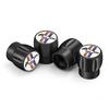 Para Ford Mustange F150 Roush Raptor Fusion Explorer Focus Edge Kuga Transit GT350 550 Tapones de Válvula de Neumático de Rueda de Coche Cubiertas de Vástago de Llanta
