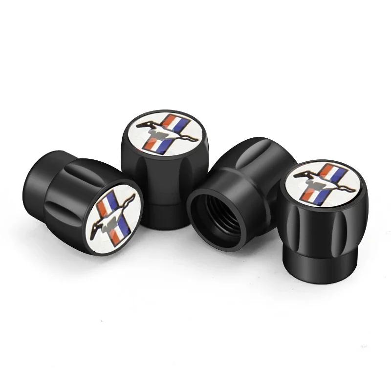 Para Ford Mustange F150 Roush Raptor Fusion Explorer Focus Edge Kuga Transit GT350 550 Tapones de Válvula de Neumático de Rueda de Coche Cubiertas de Vástago de Llanta