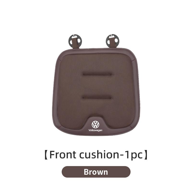 Cup Holders Car Seat Cooling Cushion Driver Booster Pads Mesh Breathable Seat Cover For Volkswagen VW Golf 4 6 7 GTI Tiguan PassSZ7
