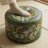PU Leather Sofa Stool Cover Large Capacity Storage Bag Multi-functional Floor Seat Cushion  Bedroom