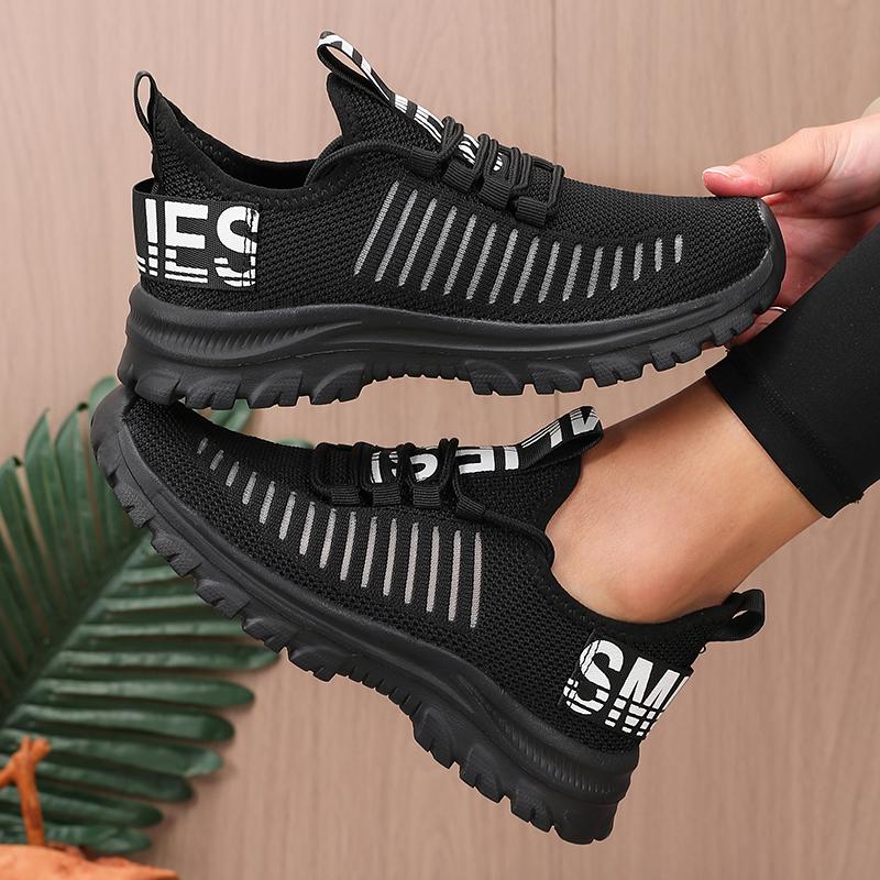 

Women s Shoes Casual Platform Mesh Sneakers Fashionable Summer Outdoor Luxury Running Fashionable Lace Up Couple Tennis Shoes 36