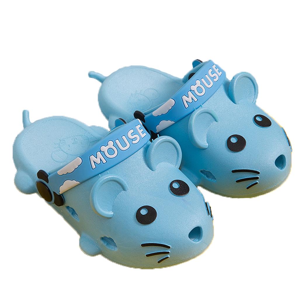 Summer Children's Cartoon Cute Baby Little Mouse Baotou Non- Slippers
