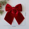 Festival Bow Pendant Christmas Tree Big Bow Decoration