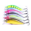 5cm3gLure Bait Sinking Tongue Plate Minnow Double Hook Bionic Bait Long Casting Special Freshwater Saltwater Universal Bass Crap