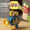 Children's Projection Flashlight Baby Handheld Projector Color Cognitive Scene Early Education Luminous Toys